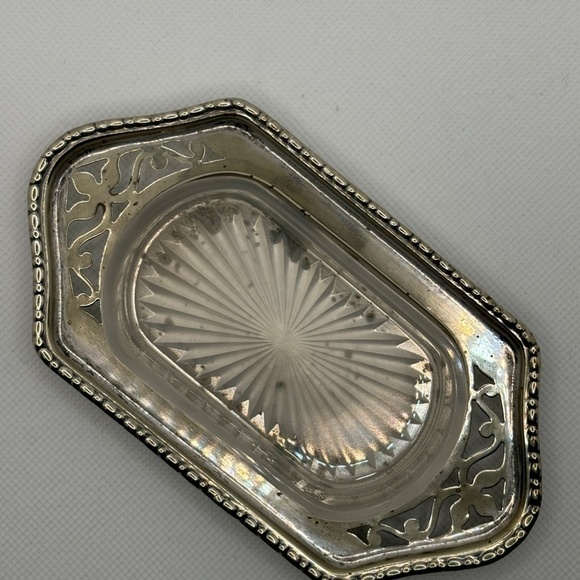 Hammon, Turner & Sons (H.T & S) Vintage Butter Dish, Silver Plated, England - Picture 4 of 7